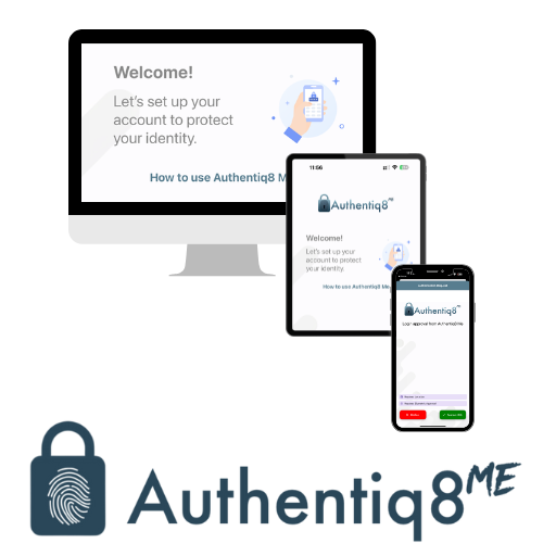 Image showing Authentiq8 Me operating on smart phones and tablets