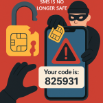 SIM Swaps mean SMS is NO longer safe